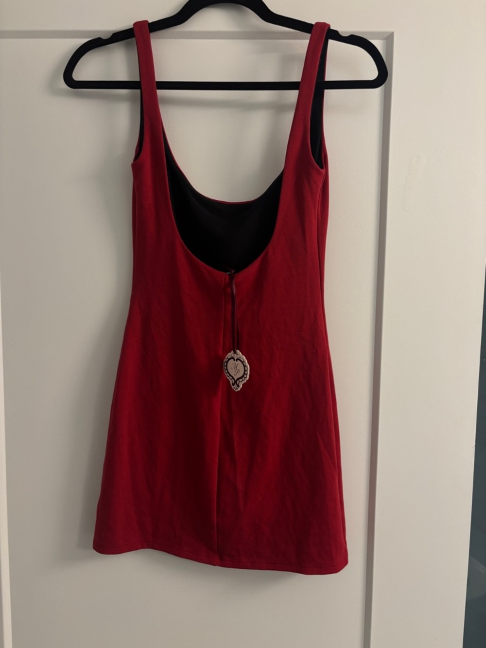 Mirror Palais Lady Di Dress Rouge - NWT - Picture 3 of 8